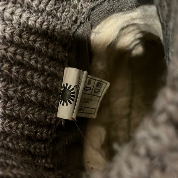 UGG Knit Cuff Boots in Gray - Picture 5 of 6